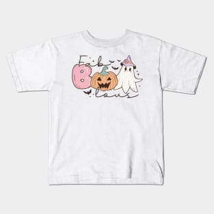 Halloween -Fab Boo Lous Kids T-Shirt